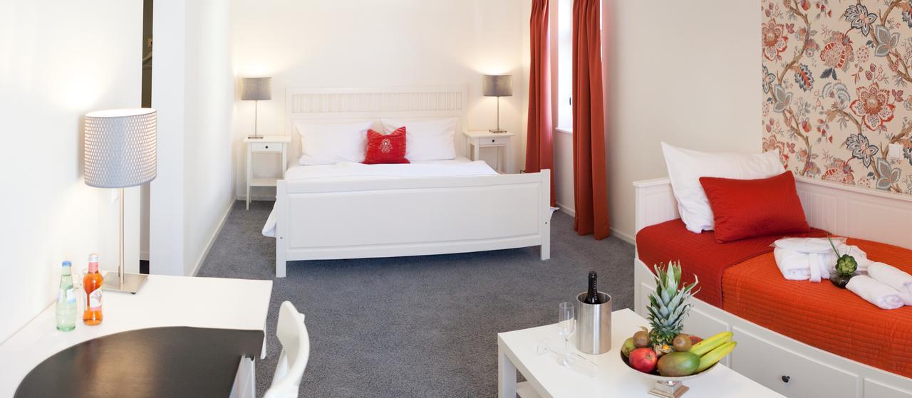 Hotel Am Markt Hungen 外观 照片